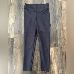 KORAL patch legging in eggplant - Large